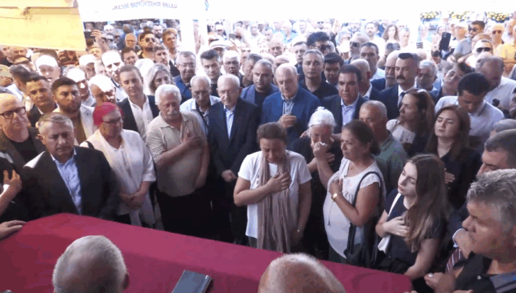 Kemal Kılıçdaroğlu'nun kardeşi Adil Kılıçdaroğlu toprağa verildi