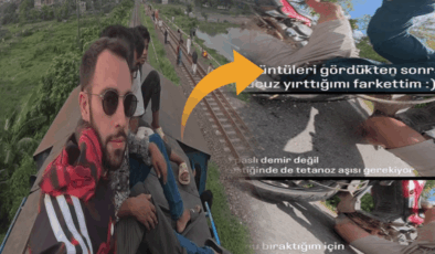 Fenomen Mert Öztürk Dominik'te kaza geçirdi