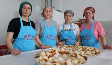 Babaannesinden öğrendi, şimdi sipariş yetiştiremiyor