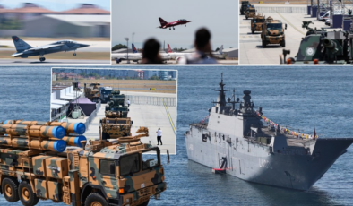 PARS, PUSU, HÜRJET, GÜRZ ve KORKUT… İDEF’te karada, denizde ve havada gövde gösterisi