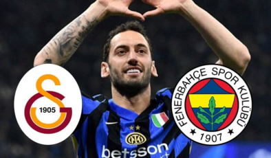 Transfer iddiaları peş peşe geldi: Galatasaray mı, Fenerbahçe mi? Hakan Çalhanoğlu cephesinden resmi cevap