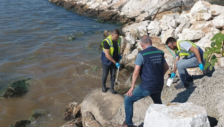Yalova Belediyesine 1 milyon TL'den fazla 'deniz kirliliği' cezası
