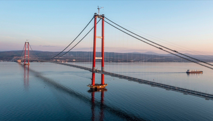 Çanakkale Boğazı'nda gemi geçişlerine geçici kısıtlama