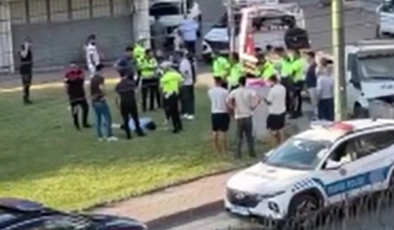 Zeytinburnu'nda dehşet: Kadını kurtarmaya çalışırken vuruldu!