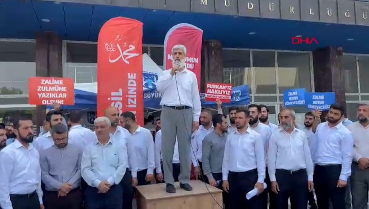 Tarikat lokali alkolden mühürlendi: Furkan Vakfı üyeleriyle polis arasında arbede