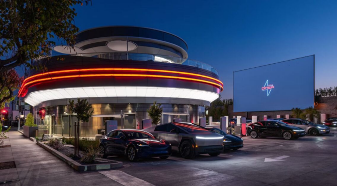 Tesla restoran işletmecisi oldu