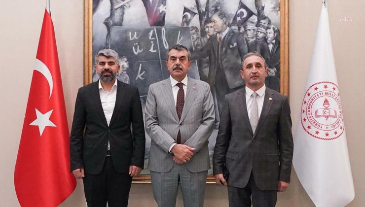 HÜDA PAR'dan Bakan Yusuf Tekin'e ziyaret