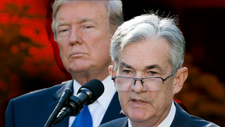 Trump, Fed Başkanı Powell'ın derhal istifa etmesi gerektiğini belirtti