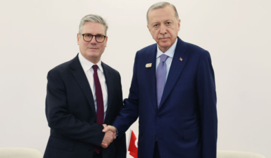 Starmer ile telefonda görüştü