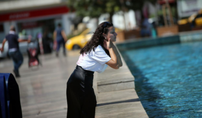 Hava sıcaklığı 6 ilde 40 dereceyi aştı