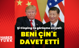 Trump: Şi Cinping beni davet etti