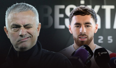Mourinho'dan Orkun Kökçü'ye: Artık rahatsız etmeyecek!