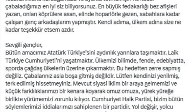 Resmen tarihe karıştı! Memleket Partisi kapatıldı