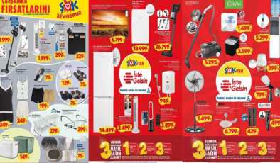 ŞOK markete bugün Vantilatör ve Mobil Klima geliyor! (ŞOK 23-29 TEMMUZ AKTÜEL ÜRÜNLER KATALOĞU)