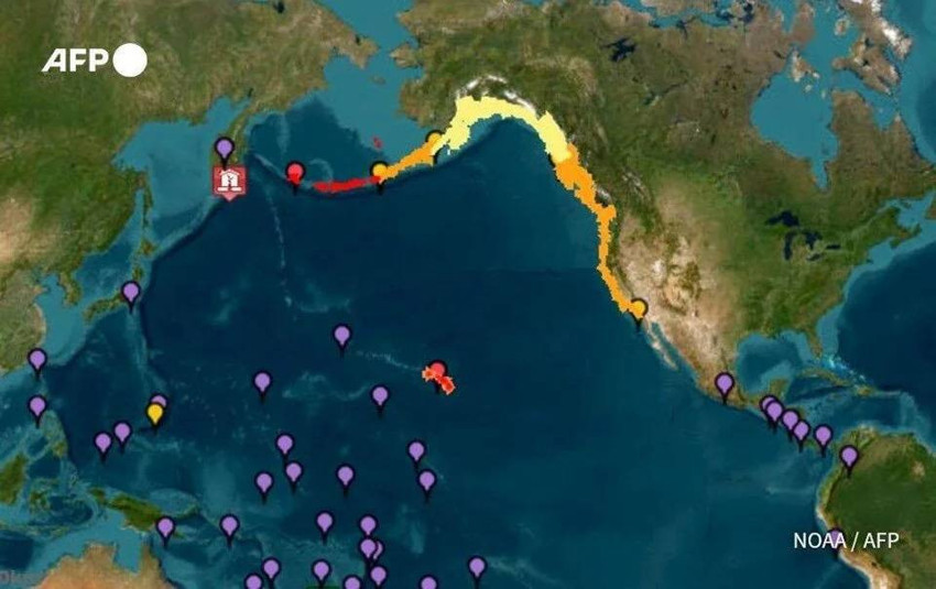 Rusya'nın doğusunda 8,8 büyüklüğünde deprem: Japonya, ABD, Rusya için tsunami uyarısı yapıldı! Rusya'da bir kent sular altında (Video) - Resim : 7