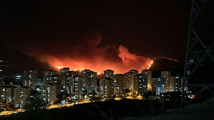 5 ilde orman yangını: Tahliyeler ve yoğun müdahale sürüyor - Resim : 2