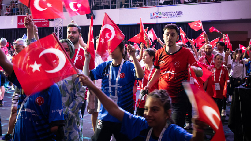 Avrupa Para Gençlik Oyunları'nın açılış töreni gerçekleştirildi - Resim : 3