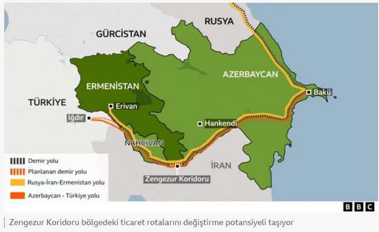 Azerbaycan ve Ermenistan neden barış anlaşması imzalamadı? Türkiye'yi nasıl etkileyecek? - Resim : 1