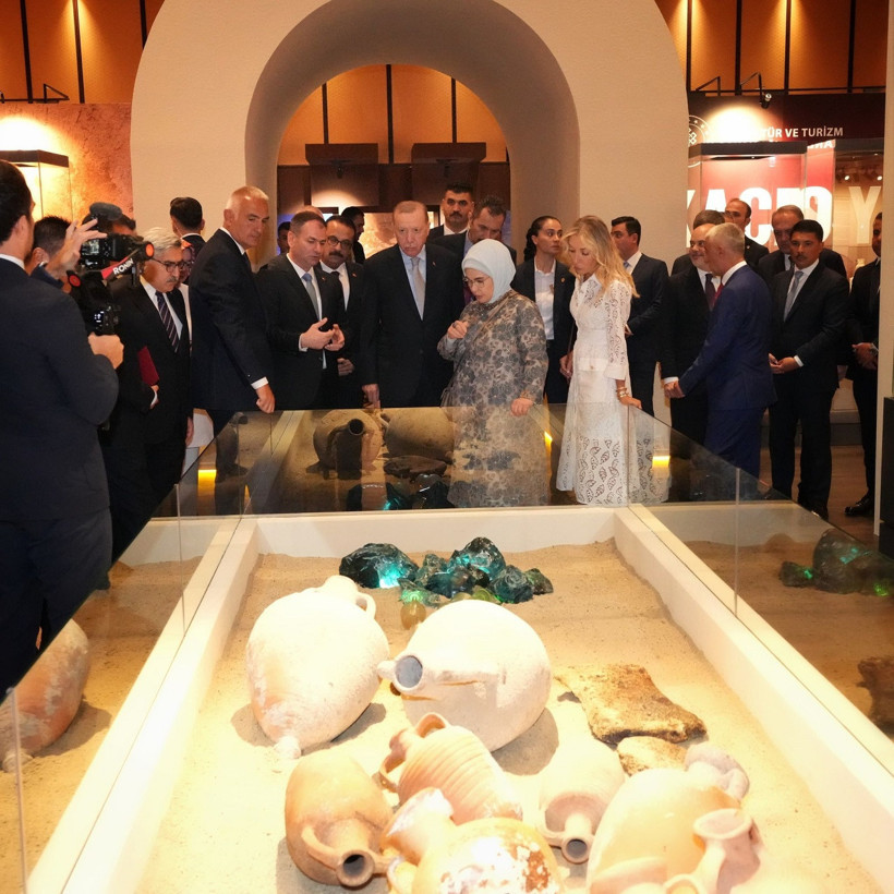 Arkeolojinin zirvesi Beştepe'de: Türkiye’nin kültürel mirası dünyaya tanıtılacak - Resim : 5