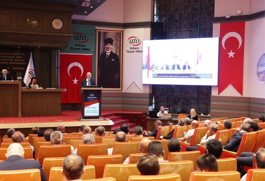 ATO Başkanı Baran: Kuraklık her alanda büyük tehdit oluşturuyor - Resim : 1