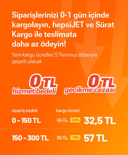 Hepsiburada'dan İş Ortaklarının Kargo Maliyetlerini %54'e Kadar Azaltan Kargo Destek Modeli - Resim : 1