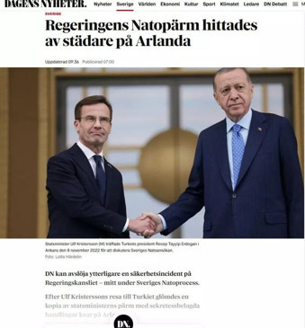 İsveç’te diplomatik skandal: Türkiye dosyası havalimanı tuvaletinde unutuldu - Resim : 1