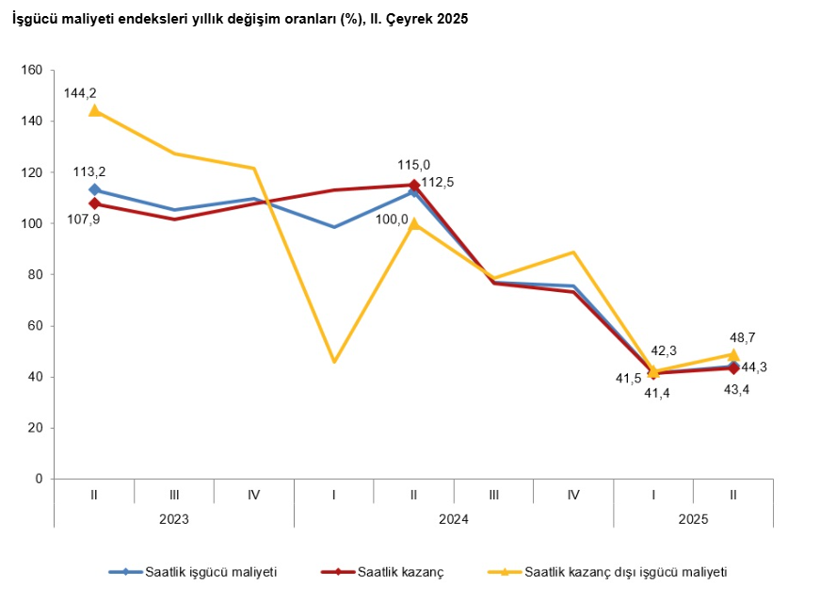 İkinci çeyrek iş gücü verileri belli oldu: İstihdam endeksinde artış - Resim : 3