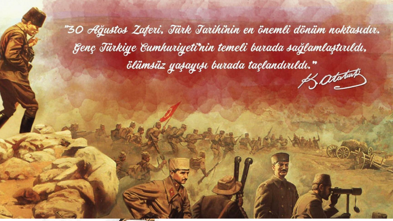 30 Ağustos Zafer Bayramı kutlama mesajları: En Güzel ve anlamlı, resimli Zafer Bayramı mesajları ve sözleri... - Resim: 5