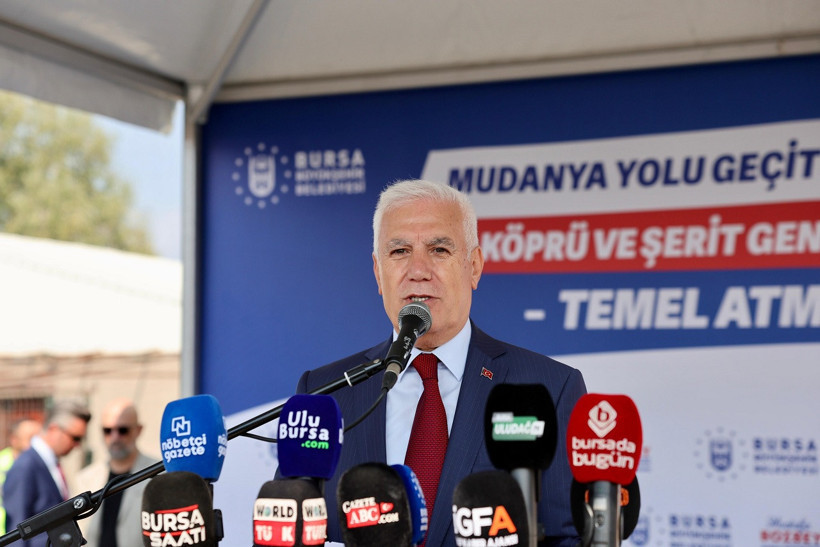 Bursa trafiğindeki 3 ilçenin kilit noktasında düğüm çözülüyor - Resim : 1