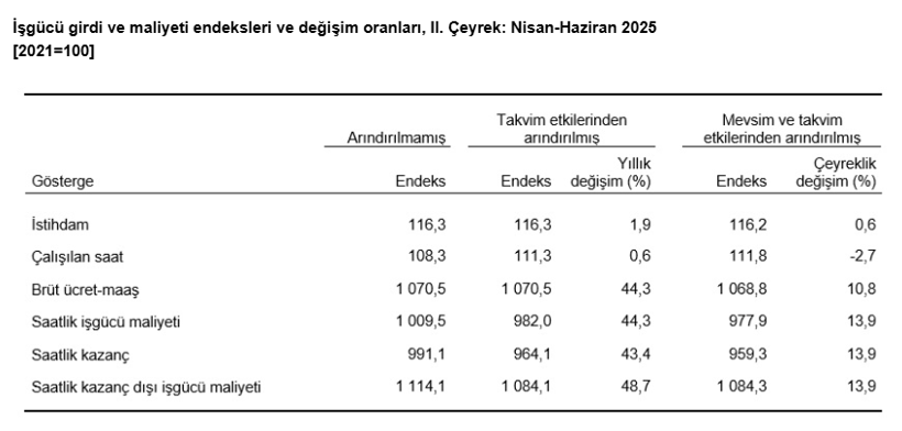 İkinci çeyrek iş gücü verileri belli oldu: İstihdam endeksinde artış - Resim : 5