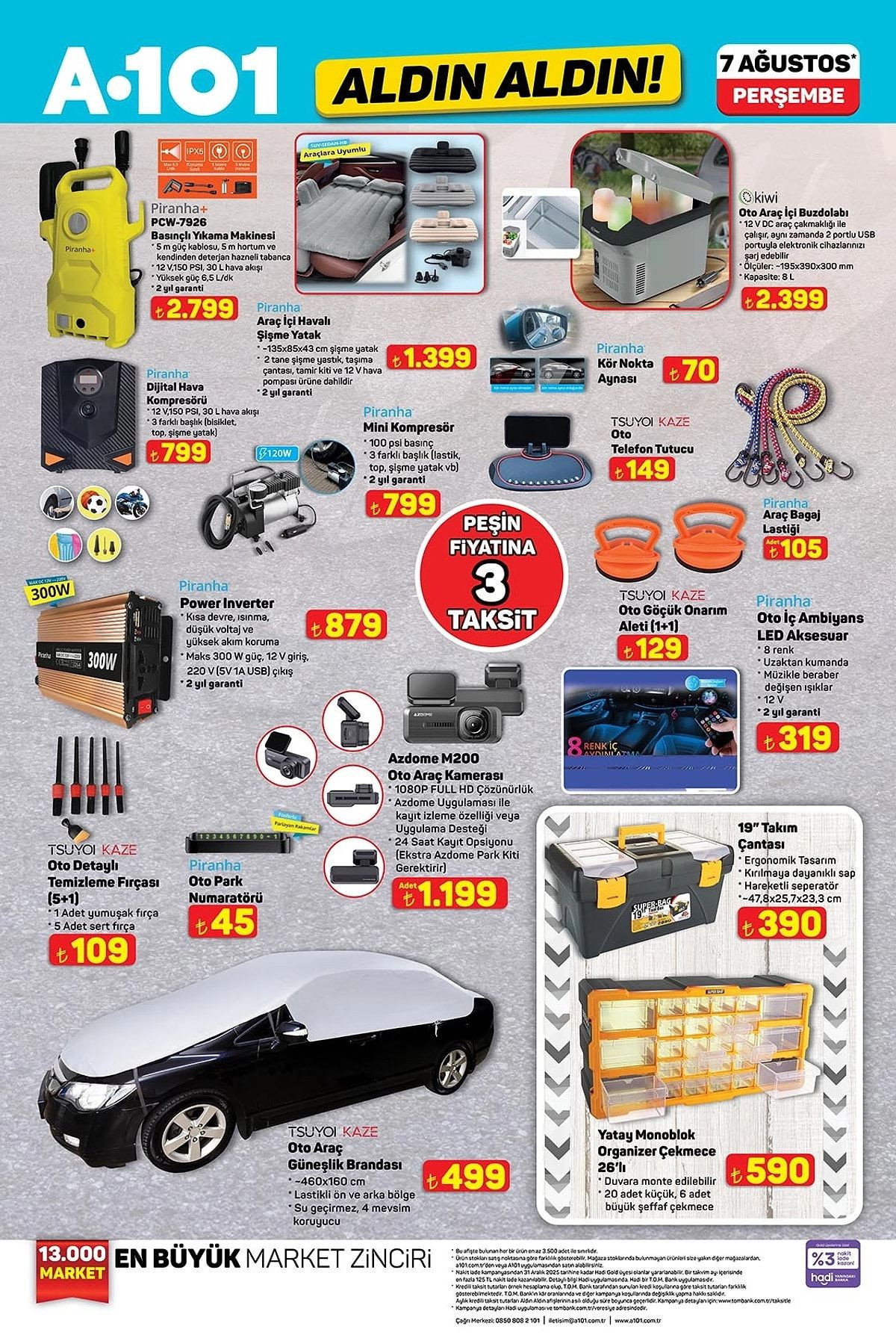 A101 7 AĞUSTOS 2025 ALDIN ALDIN KATALOĞU: A101'e elektrikli moped geliyor! - Resim: 8