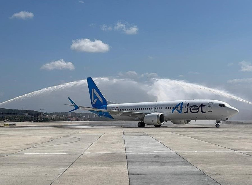 AJet filosuna katacağı 3 Boeing 737-8 MAX’ten ilki İstanbul’da geldi - Resim : 1