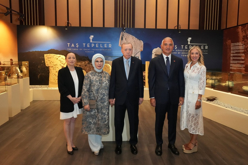 Arkeolojinin zirvesi Beştepe'de: Türkiye’nin kültürel mirası dünyaya tanıtılacak - Resim : 2