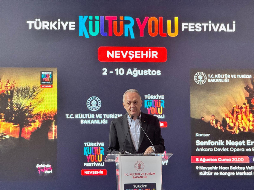Nevşehir Kültür Yolu Festivali Michelin müjdesiyle daha coşkulu başladı - Resim : 1