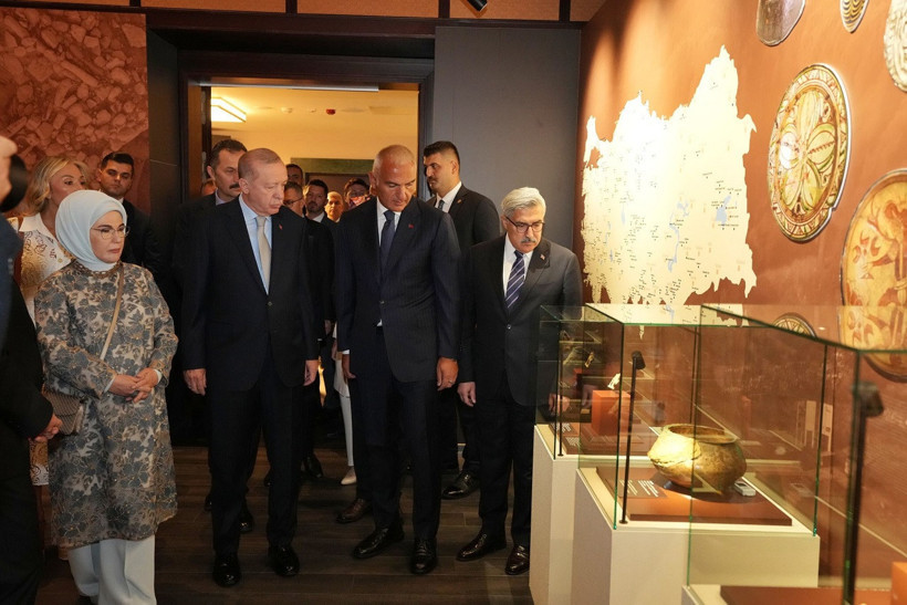 Arkeolojinin zirvesi Beştepe'de: Türkiye’nin kültürel mirası dünyaya tanıtılacak - Resim : 6