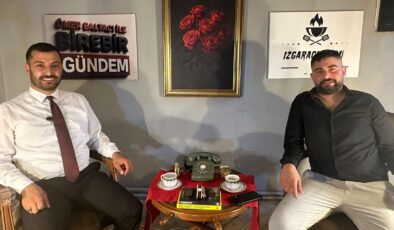 Ömer BALTACI ile Birebir Gündem Programı Önemli bir konuğu ağırladı! Izgaracı Mami : Öğrenciler için varız!