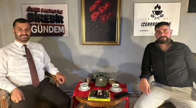 Ömer BALTACI ile Birebir Gündem Programı Önemli bir konuğu ağırladı! Izgaracı Mami : Öğrenciler için varız!