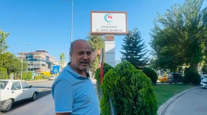 Osmaniye kavruldu! Termometreler 56 dereceyi gösterdi - Resim : 1