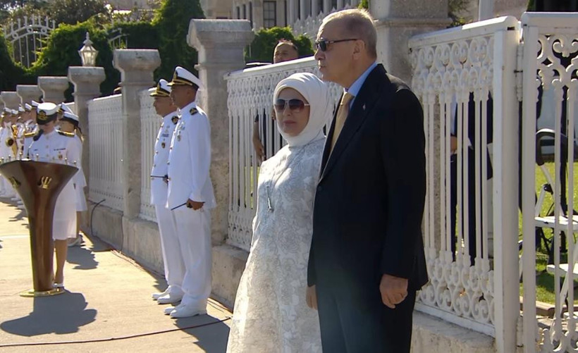 Mavi Vatan'da büyük gurur! Türkiye'nin gemileri İstanbul Boğazı'ndan geçti - Resim : 1