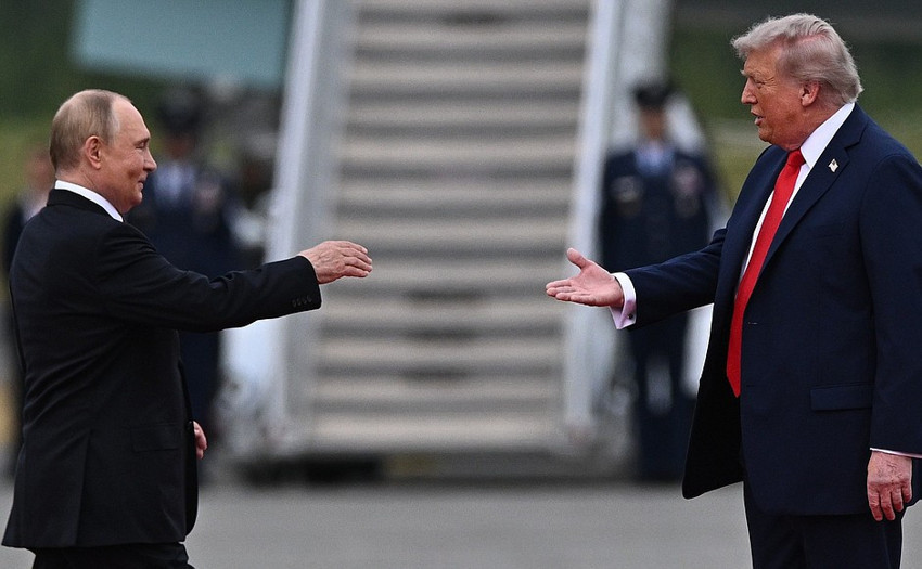 2,5 saatlik Alaska görüşmesi tamamlandı! Trump: Olumluydu ama tam olarak anlaşamadık - Resim : 2