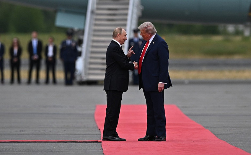 2,5 saatlik Alaska görüşmesi tamamlandı! Trump: Olumluydu ama tam olarak anlaşamadık - Resim : 3