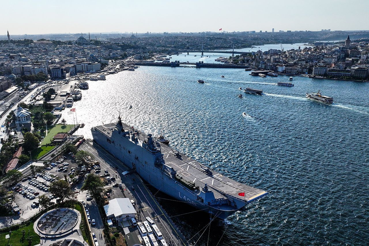 TCG Anadolu, Çanakkale'den İstanbul'a "Zafer Yolculuğu"nu tamamladı - Resim: 2