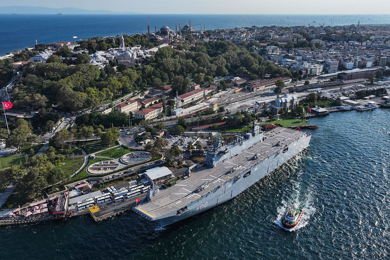 TCG Anadolu, Çanakkale'den İstanbul'a "Zafer Yolculuğu"nu tamamladı - Resim: 3