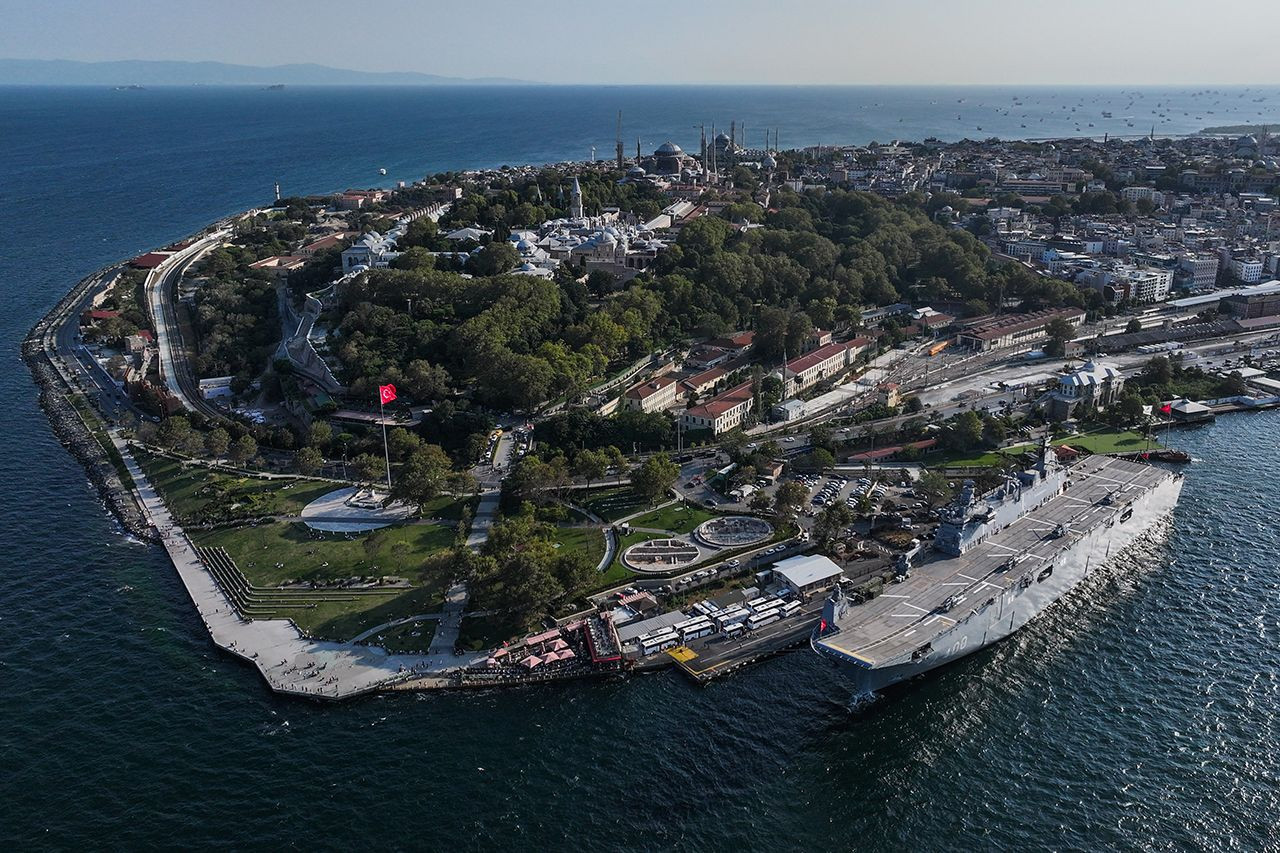 TCG Anadolu, Çanakkale'den İstanbul'a "Zafer Yolculuğu"nu tamamladı - Resim: 4