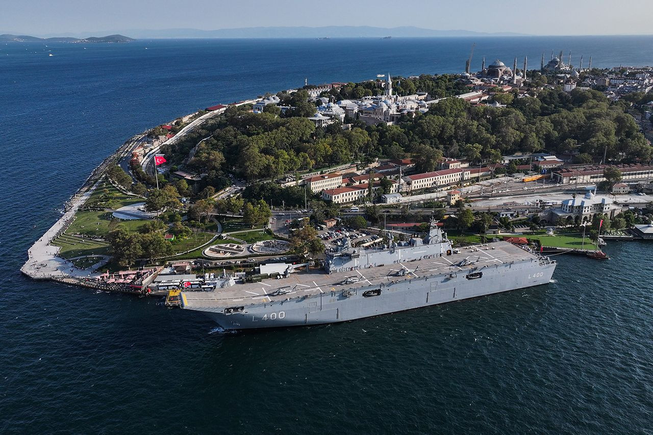 TCG Anadolu, Çanakkale'den İstanbul'a "Zafer Yolculuğu"nu tamamladı - Resim: 5