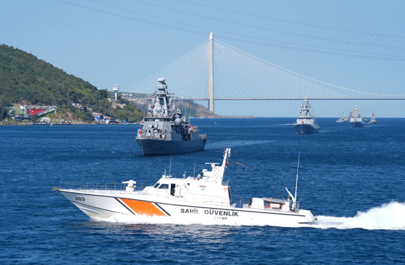 Mavi Vatan'ın koruyucuları İstanbul Boğazı'nda! - Resim : 1