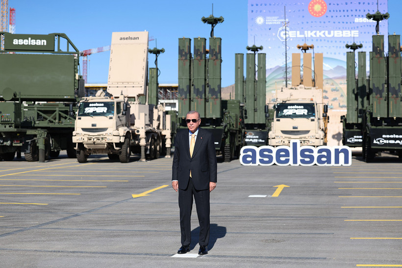 Çelik Kubbe'de tarihi gün: Erdoğan: Hava savunmasında artık farklı bir klasmana çıkacağız - Resim : 2