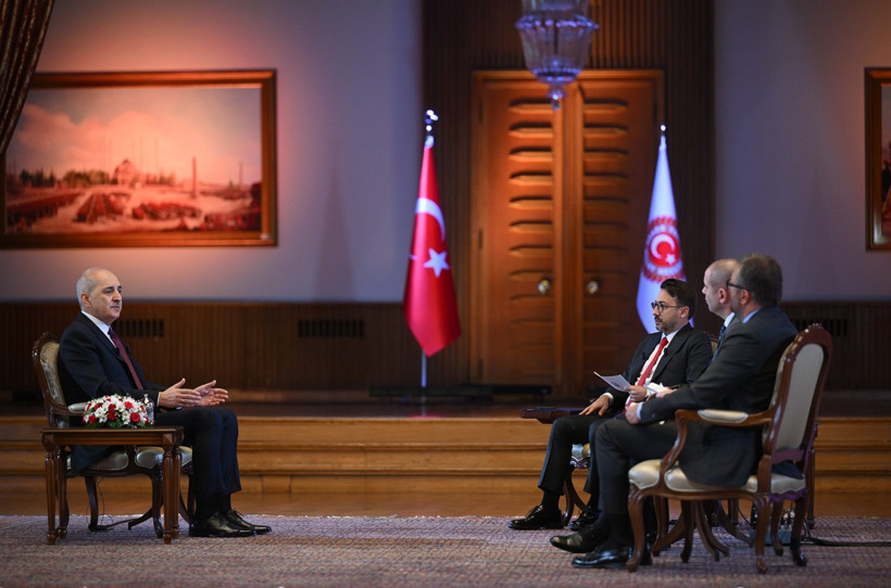 TBMM Başkanı Kurtulmuş anlattı: Süreçte son çok yakın! 'Terörsüz Türkiye Komisyonu'nda neler konuşuluyor? - Resim : 1