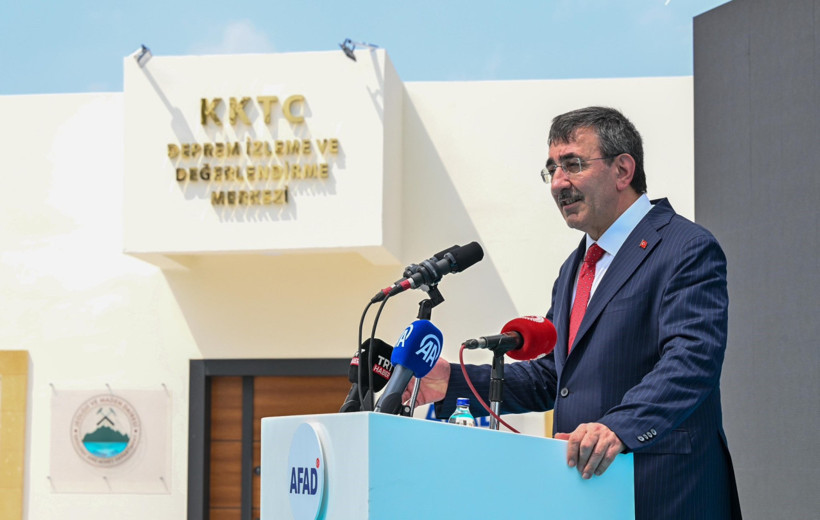 KKTC'de Deprem İzleme ve Değerlendirme Merkezi açıldı - Resim : 1