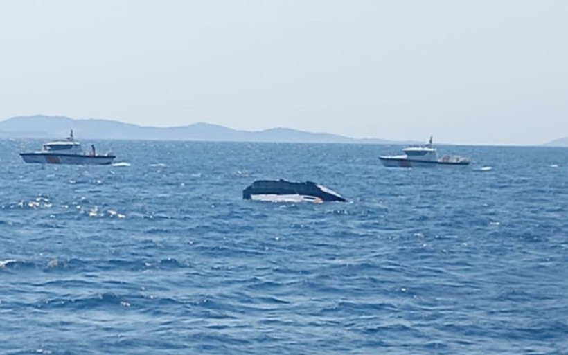 İş adamı Halit Yukay denizde kayboldu: Yatı parçalanmış halde bulundu - Resim : 1